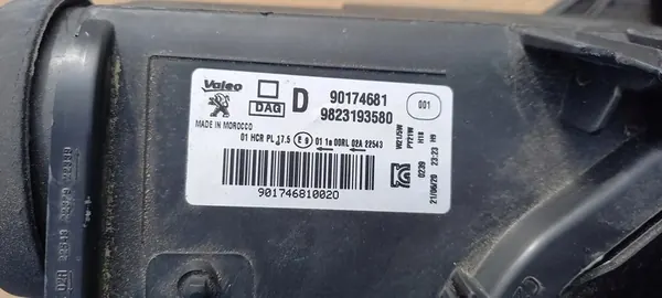 PEUGEOT 208 2008 19- Rechter Koplamp OEM image 5