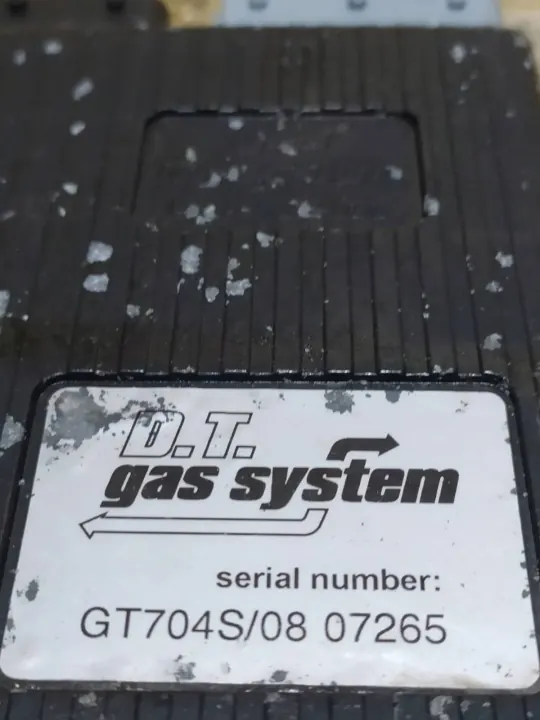LPG-gasstyrenhet DT GAS SYSTEM GT704S/08 00143 image 9