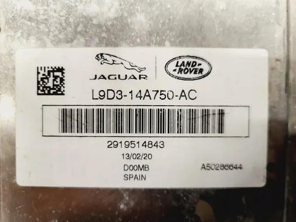 Onduleur Jaguar I-PACE X590 OEM L9D3-14A750-AC image 6
