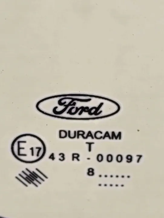 Janela traseira esquerda Ford Transit OEM 43R00097 image 9