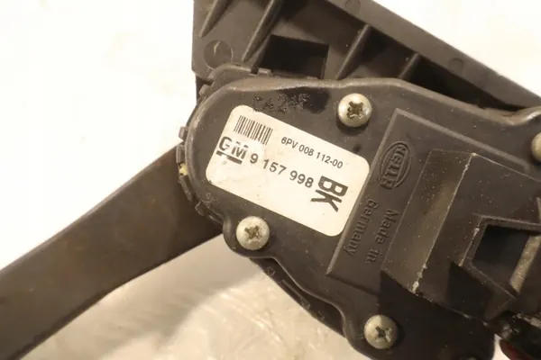 Pédale d'accélérateur OEM 9157998 pour Opel Astra H Zafira B image 7