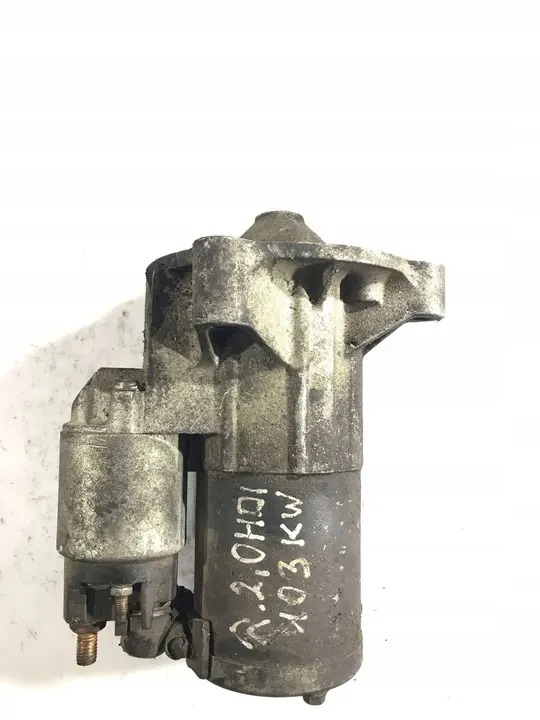 Motor de arranque CITROËN C5 III 2.0L diésel 2009 M0T20871 image 2