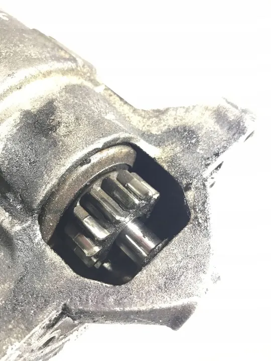 Motor de arranque CITROËN C5 III 2.0L diésel 2009 M0T20871 image 5