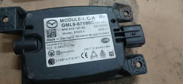 Capteur radar latéral Mazda OE OEM GML967Y80C image 3