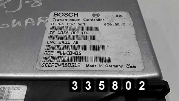 ECU Jaguar AM-335802 para XJ-8 1998 - Usado image 3