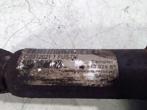 Ammortizzatore posteriore lato destro Volkswagen Touareg I 7L6512021 image 6