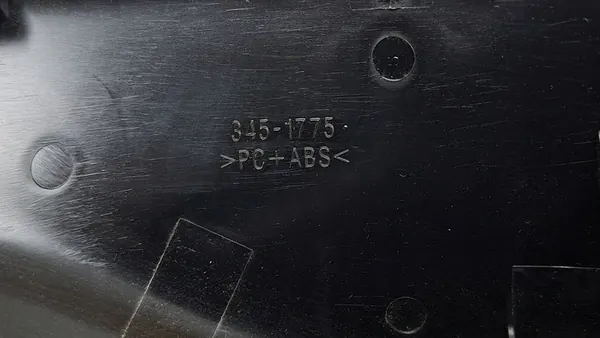 Carcasse de miroir intérieur Jeep Compass 2019 3451775 image 5