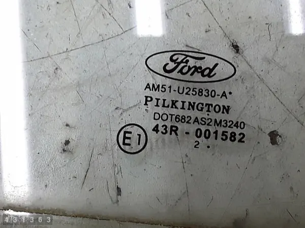 Vidro de porta Ford C-Max OEM e143r001582 - Usado image 3