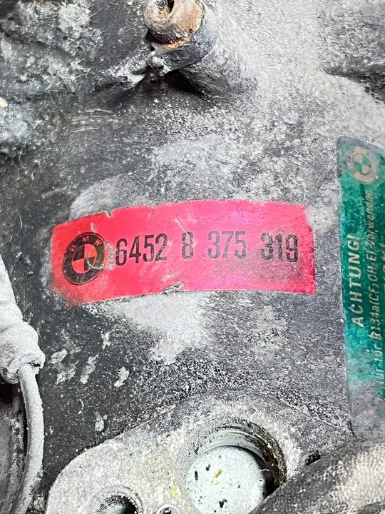 Compressore aria condizionata BMW 3 E36 1998 image 4