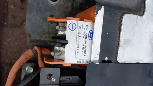 Batterie Li-ion hybride Kia Optima IV OEM 37504-A8810 image 6