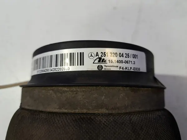 Amortecedor pneumático traseiro esquerdo OEM A2513200425 image 4