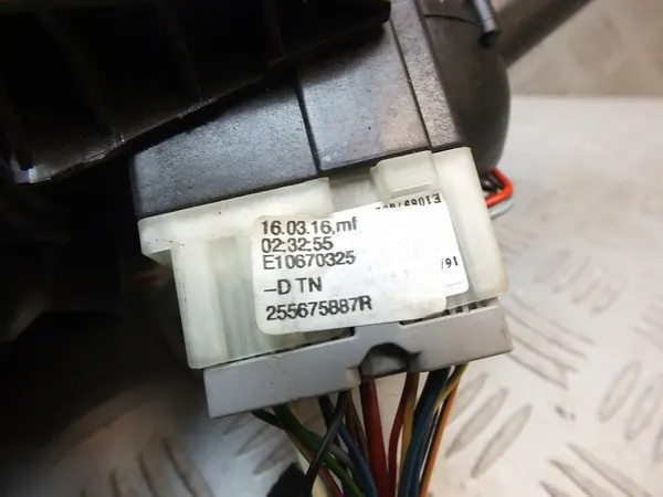 RENAULT CAPTUR I / CLIO IV KOMBINIERTER SCHALTER 255675887R image 10