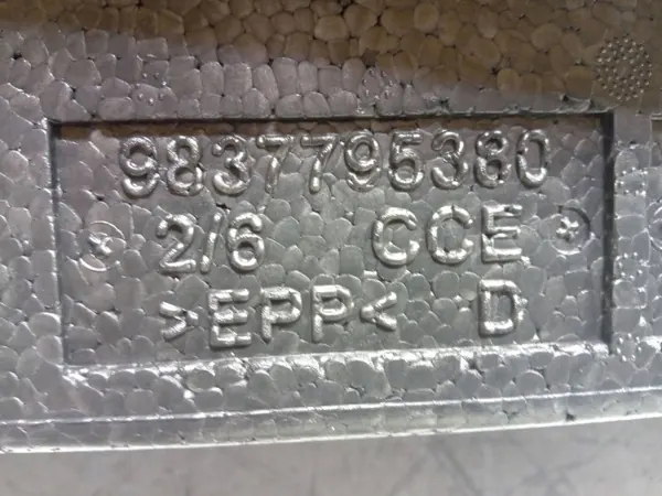 Opel OE9837795380 Insert Mousse Coffre Set image 4