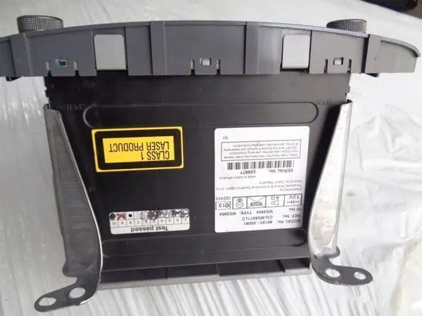Radio CD Toyota OEM W53904 para Avensis T25 image 6