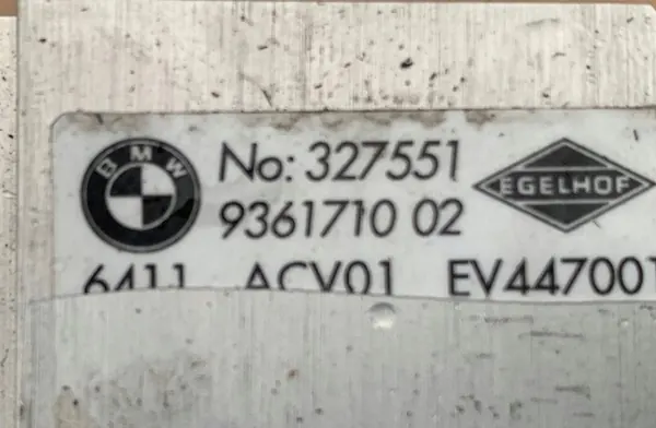 BMW A/C Laajennusventtiili OE 9361710 image 5