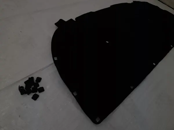 Audi A4 B7 2004-2007 Avant motorkap isolatie 8E0863825AJ image 3