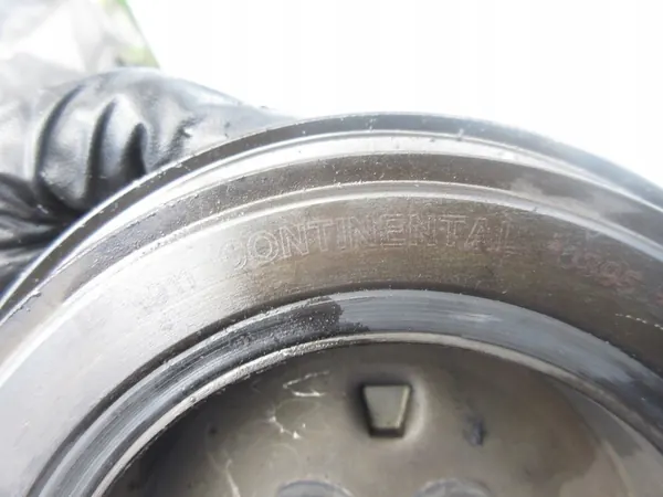 Polia do virabrequim Ford Transit Citroen Jumper Peugeot Boxer image 3