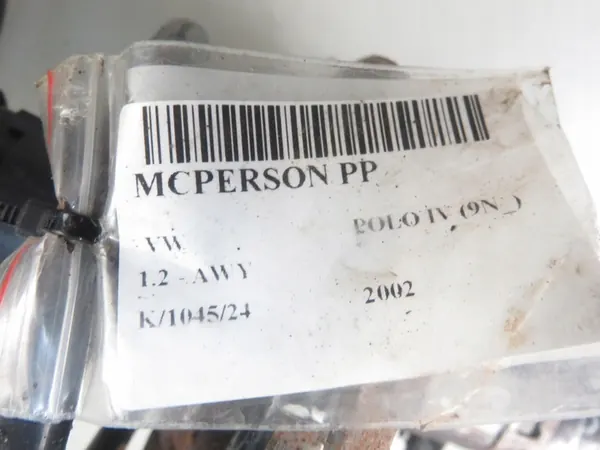 Amortizzatore anteriore destro VW Polo IV 1.2 6Q0413031BM image 6