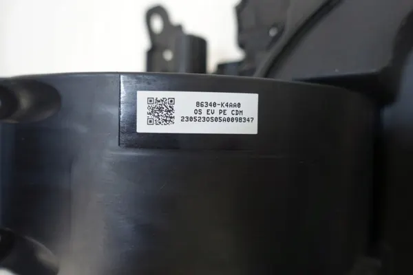 Hyundai Kona EV 2020- Tampa Tomada Carga OEM 86340-K4AA0 image 7