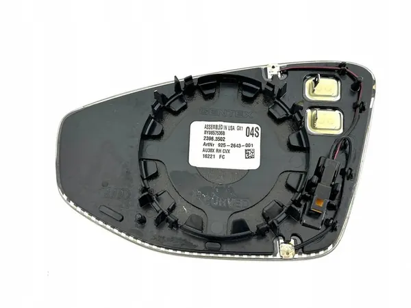 AUDI A3 S3 Vetro Specchio Destro 8Y0857536B image 2