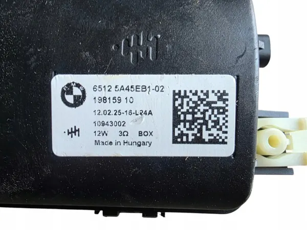 BMW X7 Äänigeneraattori 5A45EB1 OEM image 3