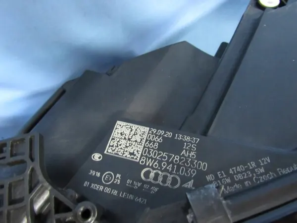 Faros izquierdo Audi A5 B9 8W6 Lift Full LED completo image 7