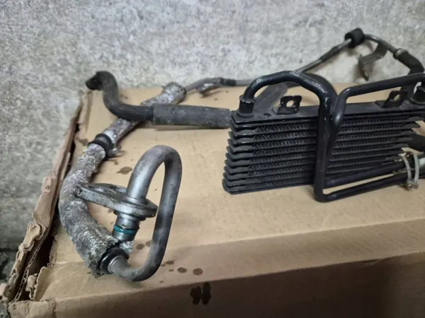 Refroidisseur direction Mercedes-Benz OEM A2215000500 image 4