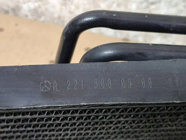 Refroidisseur direction Mercedes-Benz OEM A2215000500 image 8
