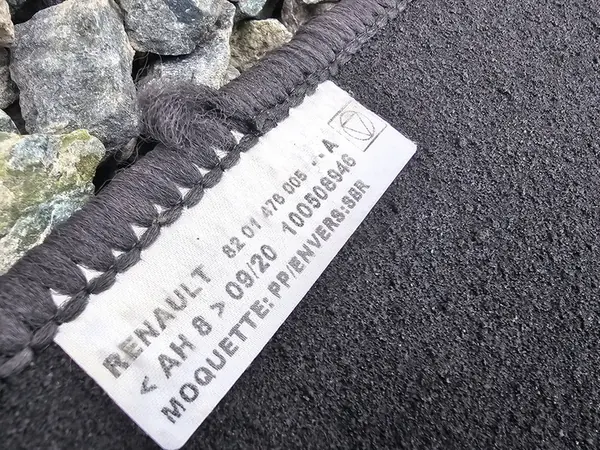 Velourmatot Setti Renault Twingo III Lift image 2