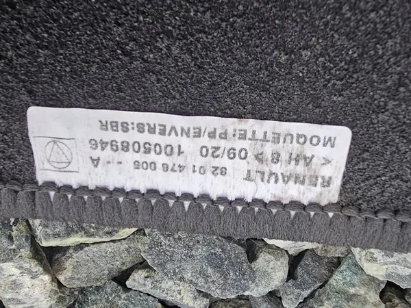 Velourmatot Setti Renault Twingo III Lift image 5