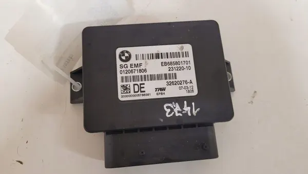 BMW Jarruohjain OEM EB685801701 5-sarjalle image 2