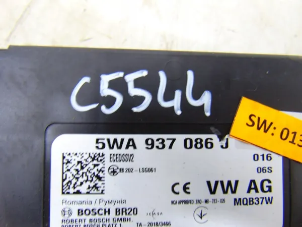 Comfortmodule OEM 5WA937086J VW Golf VIII image 3