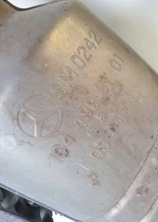 OEM A1644908101-474 Mercedes ML W164 Silencieux Central image 5