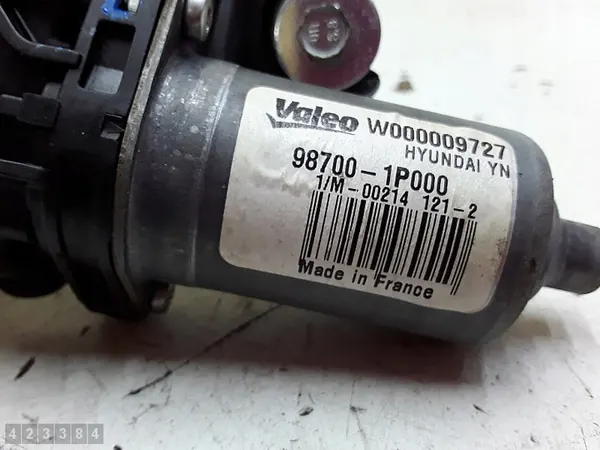 Motor de limpador Kia Venga 2012 987001p000 image 6