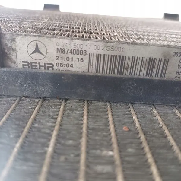 Radiador 2016 Mercedes-Benz Sprinter W906 A9065000554 image 2