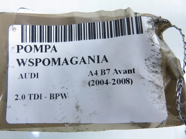 Bomba de direção OEM 8E0145155N para Audi A4 B7 image 3