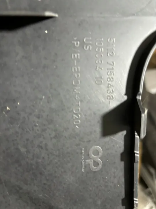 Copertura paraurti posteriore BMW E70 LCi image 3