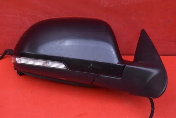 Rechter Spiegel LF9R EU 020989 Skoda Octavia 2 II Lift 08-13 9 Pin OEM image 2