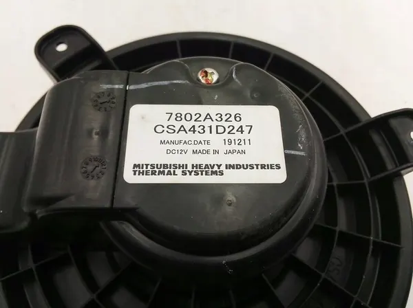 Motor de ventilação Mitsubishi Outlander 7802A326 image 6