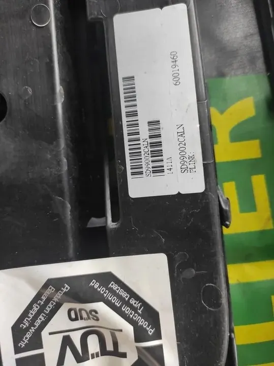 Skoda Fabia Mk2 (5J) 2007 Conjunto de Para-choques image 2