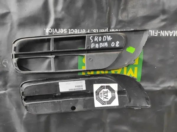 Skoda Fabia Mk2 (5J) 2007 Conjunto de Para-choques image 3