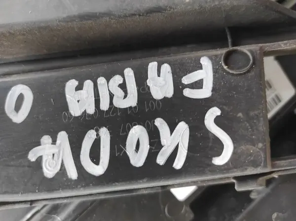 Skoda Fabia Mk2 (5J) 2007 Conjunto de Para-choques image 4