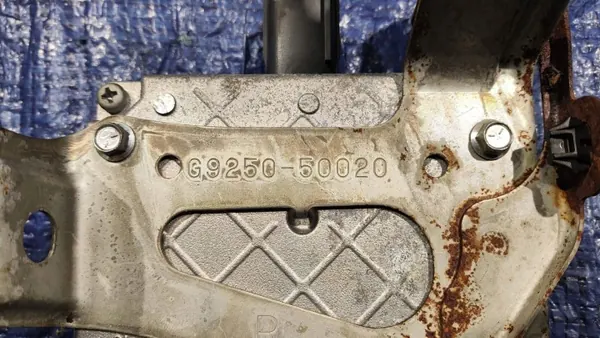 Modulo servosterzo Lexus LS460 LS600H 07-12 OEM G9250-50020 image 3