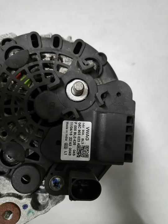 VW up seat mii skoda citigo alternator 1.0 mpi OEM image 2
