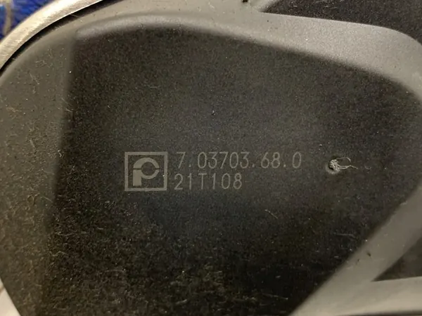 Drosselklappe Audi A3 1.6 102PS 96-06 OEM 703703680 image 5