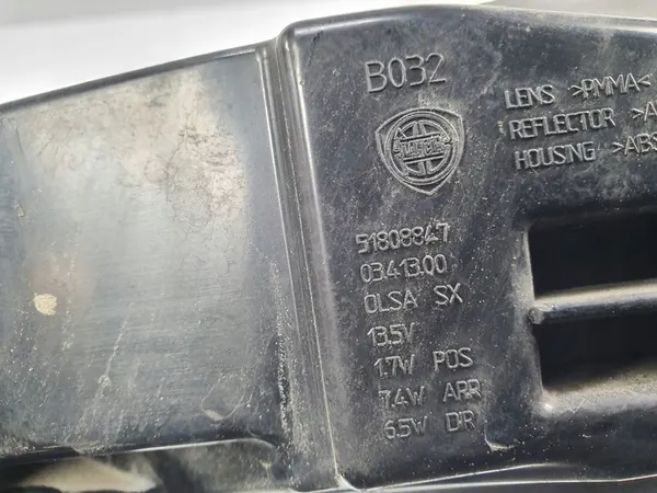 Lámpara Trasera Izquierda Lancia Delta III image 4