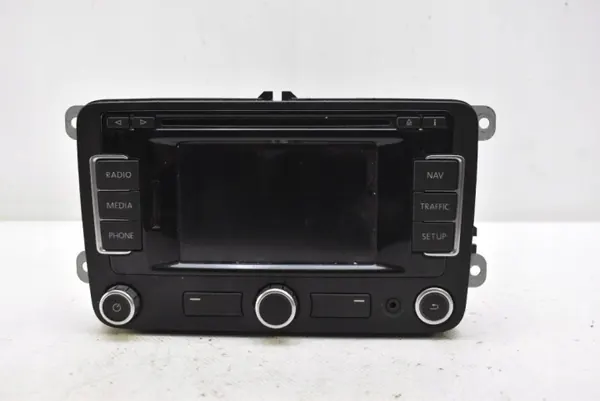 Radio OEM mamAUTO-1055684- CD AUX Navi VW Touran image 2