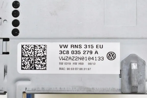 Radio OEM mamAUTO-1055684- CD AUX Navi VW Touran image 10