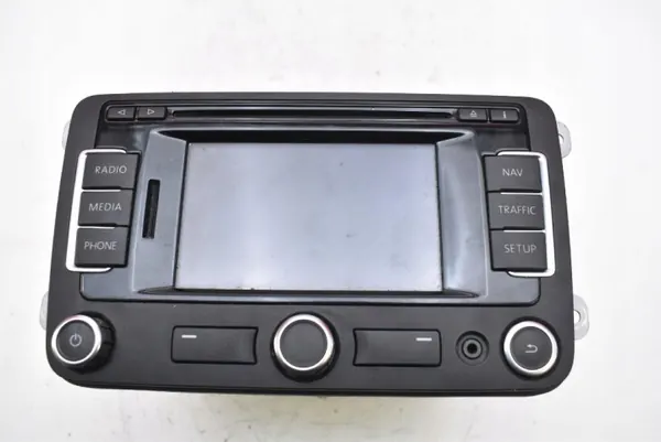 Radio OEM mamAUTO-1055684- CD AUX Navi VW Touran image 5