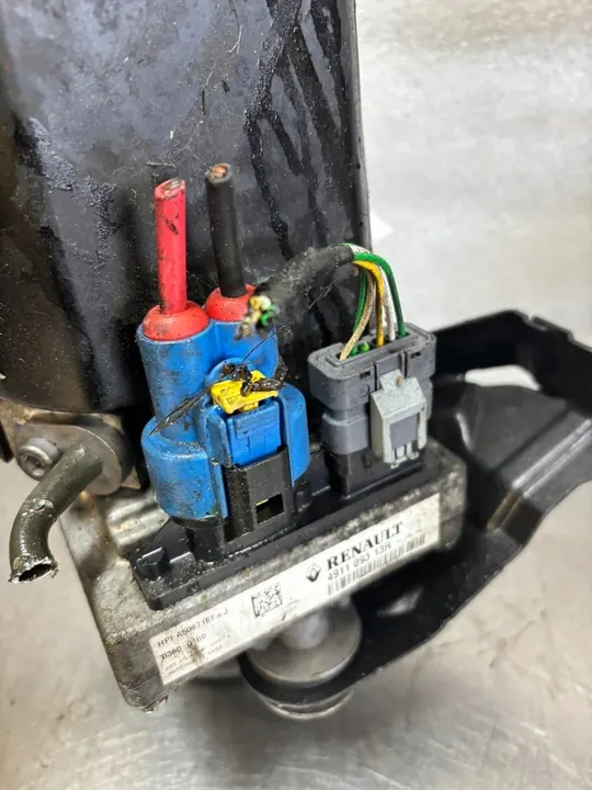 Bomba de direção assistida Renault Laguna III 491109313R image 3